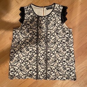 Karl Lagerfeld floral design shirt